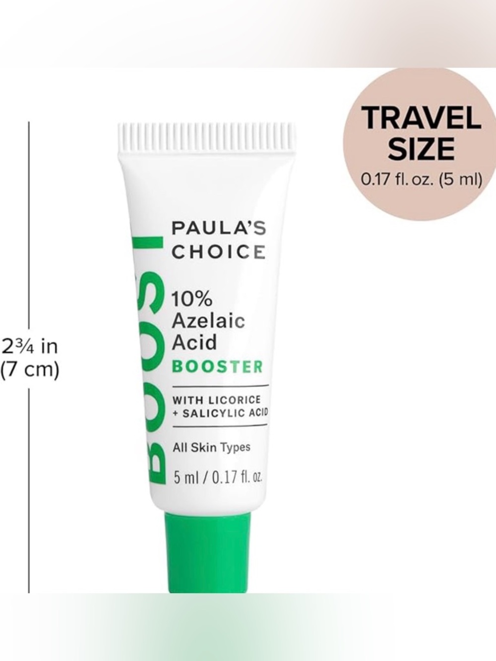 2/$22 | Paula's Choice | 10% Azelaic Acid Booster| Travel Size | 2pk